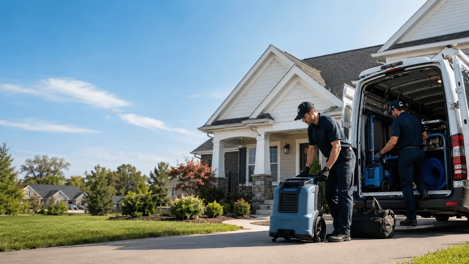 Mold Remediation in Brainard, NE